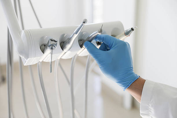 Professional Emergency Dentist technician working in Pierceton, IN